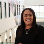 Natalie Paterson, Sales Director, at Procure Smart's HQ.